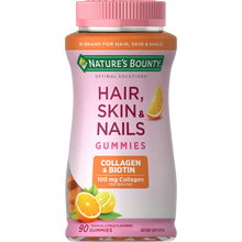 Cargar imagen en el visor de la galería, Pelo, Piel y Uñas: suplemento multivitamínico en gomitas. Diferentes presentaciones de 80, 120, y 220 gomitas. PPU