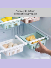 Cargar imagen en el visor de la galería, Canasta organizador de nevera, almacenamiento, ajustable, varios colores disponibles