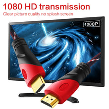 Cargar imagen en el visor de la galería, Cable HDMI de 1.5 metros. HDMI a HDMI. Alta calidad para todos dispositivos HD y HD compatibles.✅️