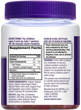 Cargar imagen en el visor de la galería, Melatonina para niños, mejora el sueño, presentación en gomitas: 100% natural, libres de drogas o medicamentos. Varios tamaños disponibles.. Natrol