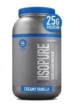 Cargar imagen en el visor de la galería, Isopure Proteína en polvo con cero carbohidratos, 100% aislado de proteína de suero, Keto Friendly, Vainilla. 3 Libras.