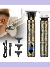 Cargar imagen en el visor de la galería, Abejon Profesional Darling Inalámbrico. Recargable. Inoxidable. Silecioso.