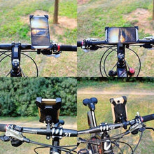 Cargar imagen en el visor de la galería, Bike Holder: Soporte para tu celular mientras usas bicibleta. Ajustable a cualquier teléfono.