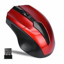 Cargar imagen en el visor de la galería, Mouse inalámbrico. 4 botones, movimientos rápidos y suaves. Ambidiestro