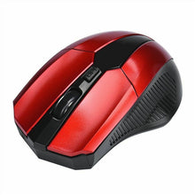 Cargar imagen en el visor de la galería, Mouse inalámbrico. 4 botones, movimientos rápidos y suaves. Ambidiestro