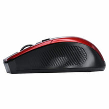 Cargar imagen en el visor de la galería, Mouse inalámbrico. 4 botones, movimientos rápidos y suaves. Ambidiestro
