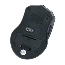 Cargar imagen en el visor de la galería, Mouse inalámbrico. 4 botones, movimientos rápidos y suaves. Ambidiestro