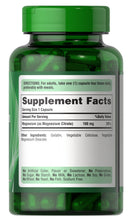 Cargar imagen en el visor de la galería, Citrato de magnesio, Puritan's Pride, 100 mg, 100 cápsulas
