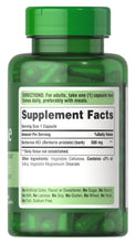 Cargar imagen en el visor de la galería, Berberina, 500 mg, Puritan's Pride, 60 cápsulas
