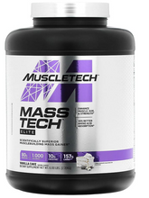 Cargar imagen en el visor de la galería, Proteína Mass-Tech™ Elite, Muscletech,  Vainilla, con 10 gramos de creatina, 6 libras
