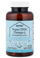 Cargar imagen en el visor de la galería, SUPER DHA: Omega 3 Super DHA Vitacost Synergy, 120 Cápsulas Blandas | Aceite de Pescado Rico en DHA para Apoyar la Salud Cerebral, Memoria, Visión y Sistema Cardiovascular
