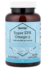 Cargar imagen en el visor de la galería, SUPER EPA: Omega 3 Super EPA Vitacost Synergy, 60 Cápsulas Blandas | Aceite de Pescado Rico en EPA para Apoyar la Salud Cardiovascular, Circulación y Bienestar General
