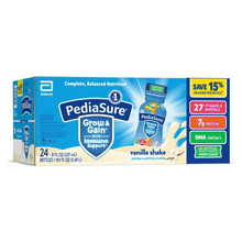 Cargar imagen en el visor de la galería, Pediasure, bebida nutricional para niños, caja de 24 unidades
