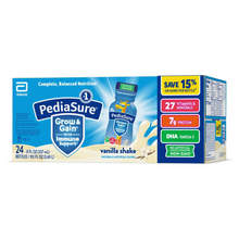 Cargar imagen en el visor de la galería, Pediasure, bebida nutricional para niños, caja de 24 unidades
