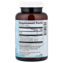 Cargar imagen en el visor de la galería, SUPER EPA: Omega 3 Super EPA Vitacost Synergy, 60 Cápsulas Blandas | Aceite de Pescado Rico en EPA para Apoyar la Salud Cardiovascular, Circulación y Bienestar General
