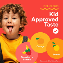 Cargar imagen en el visor de la galería, Multivitamínico + Omega 3 en gomitas para niños, SmartyPants, 100 gomitas
