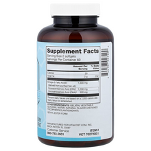 Cargar imagen en el visor de la galería, SUPER EPA: Omega 3 Super EPA Vitacost Synergy, 120 Cápsulas Blandas | Aceite de Pescado Rico en EPA para Apoyar la Salud Cardiovascular, Circulación y Bienestar General
