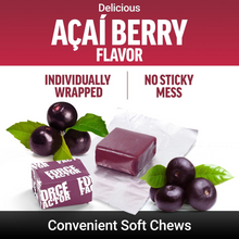 Cargar imagen en el visor de la galería, Remolacha Masticable Total Beets Force Factor – Sabor Açaí Berry, 90 Unidades | Apoyo a la Circulación y Salud Cardiovascular
