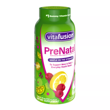 Cargar imagen en el visor de la galería, Prenatales, apoya la salud de la madre y el bebé, VitaFusion, 180 gomitas
