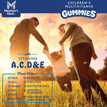 Cargar imagen en el visor de la galería, Multivitamínico en gomitas para niños, Member's Mark, sabores de frutas, 300 gomitas.
