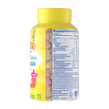 Cargar imagen en el visor de la galería, Omega 3 + Colina para Niños L’il Critters, 90 Gomitas | Apoyo al Desarrollo Cerebral, Memoria, Aprendizaje y Salud Cognitiva
