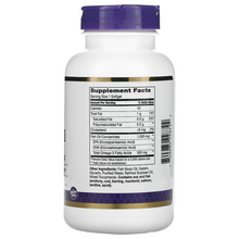 Cargar imagen en el visor de la galería, Omega 3, 21 Century, 120 softgels (cápsulas blandas)
