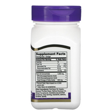 Cargar imagen en el visor de la galería, Omega 3, 21 Century, 60 softgels (cápsulas blandas)
