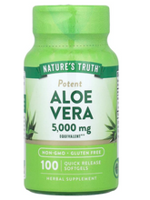 Cargar imagen en el visor de la galería, Aloe Vera, 1000 mg, Nature’s Truth, 100 softgels
