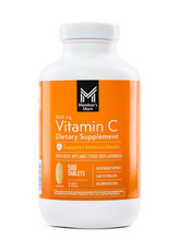Cargar imagen en el visor de la galería, Vitamina C, 1000 mg, antioxidante, defensas, corazón y huesos. Member's Mark, 500 tabletas
