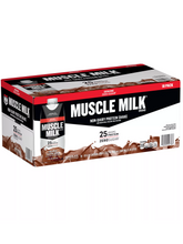 Cargar imagen en el visor de la galería, Muscle Milk, bebida nutricional SIN AZÚCAR, 25 gramos de proteína por envase, caja de 18 unidades
