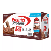 Cargar imagen en el visor de la galería, Premier Protein, 30 gramos de proteina líquida, caja de 15 envases

