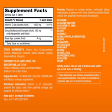 Cargar imagen en el visor de la galería, Vitamina C, 1000 mg, antioxidante, defensas, corazón y huesos. Member's Mark, 500 tabletas
