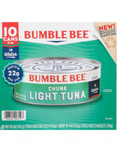 Cargar imagen en el visor de la galería, Atún (tuna), paquete de 10 unidades, 22 gramos de proteína cada envase
