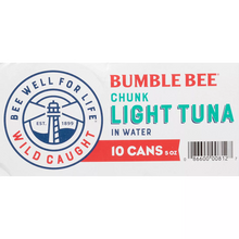 Cargar imagen en el visor de la galería, Atún (tuna), paquete de 10 unidades, 22 gramos de proteína cada envase
