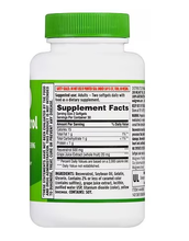 Cargar imagen en el visor de la galería, Resveratrol, 500 mg por servicio, 60 softgels
