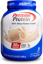 Cargar imagen en el visor de la galería, Proteína en polvo Premier Protein, 30 g de proteína, 1 g de azúcar, sin soja, sin gluten, batido de vainilla, diferentes tamaños disponibles
