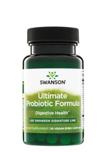 Cargar imagen en el visor de la galería, Ultimate Probiotic Formula, Fórmula probiótica definitiva, 30 cápsulas
