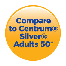 Cargar imagen en el visor de la galería, Multivitaminico para adultos (hombre y mujer) mayores de 50 años, Equate, 125 tabletas
