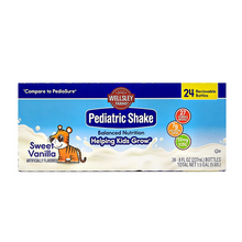 Cargar imagen en el visor de la galería, Bebida nutricional para niños, Pediatric Shake, caja de 24 unidades
