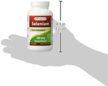 Cargar imagen en el visor de la galería, Selenio, 200 mcg, Best Naturals, 240 tabletas
