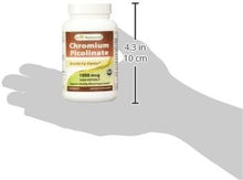 Cargar imagen en el visor de la galería, Picolinato de cromo, 1000 mcg. Best Naturals. 120 tabletas
