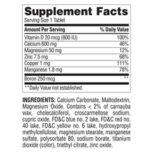 Cargar imagen en el visor de la galería, Calcio 600 mg + Vitamina D3, Berkley Jensen – 420 Tabletas | Apoyo a la Salud de los Huesos y Dientes

