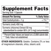 Cargar imagen en el visor de la galería, Cúrcuma, Berkley Jensen,  500 mg, 365 cápsulas
