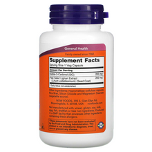 Cargar imagen en el visor de la galería, Indole-3-Carbinol, Now, 200 mg, 60 cápsulas
