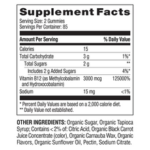 Cargar imagen en el visor de la galería, Vitamina B-12 en gomitas. Energía, metabolismo, huesos. Berkley Jensen. 3000 mg por servicio,, 170 gomitas.
