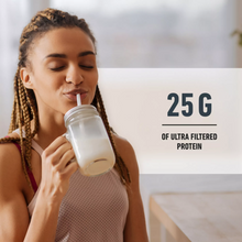 Cargar imagen en el visor de la galería, Isopure Proteína en polvo con cero carbohidratos, 100% aislado de proteína de suero, Keto Friendly, Vainilla. 1.55 Libras.
