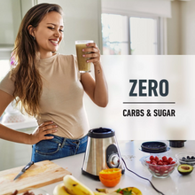 Cargar imagen en el visor de la galería, Isopure Proteína en polvo con cero carbohidratos, 100% aislado de proteína de suero, Keto Friendly, Vainilla. 1.55 Libras.
