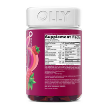 Cargar imagen en el visor de la galería, Multivitamínico para Mujeres OLLY Women's Multi con Biotina 150 mcg, 200 Gomitas, Sabor Frutos del Bosque | Vitaminas A, C, D, E, Complejo B y Ácido Fólico para la Salud Femenina
