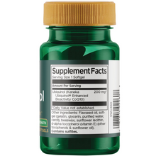 Cargar imagen en el visor de la galería, Ubiquinol 200 mg, Swanson, 30 cápsulas blandas
