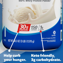 Cargar imagen en el visor de la galería, Proteína en polvo Premier Protein, 30 g de proteína, 1 g de azúcar, sin soja, sin gluten, batido de vainilla, diferentes tamaños disponibles
